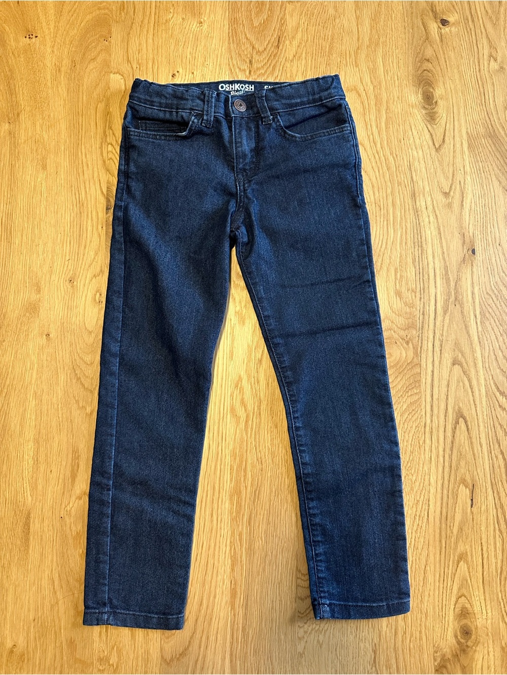 OshKosh B'gosh Girls Dark Indigo Skinny Jeans size 6/6x